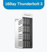 TERRAMASTER D8-332 Thunderbolt 3 Storage Most Compact Professional-Grade 8-Bay Tower Thunderbolt3...