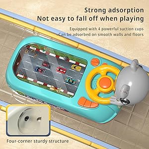 Simulation Steering Wheel Toy