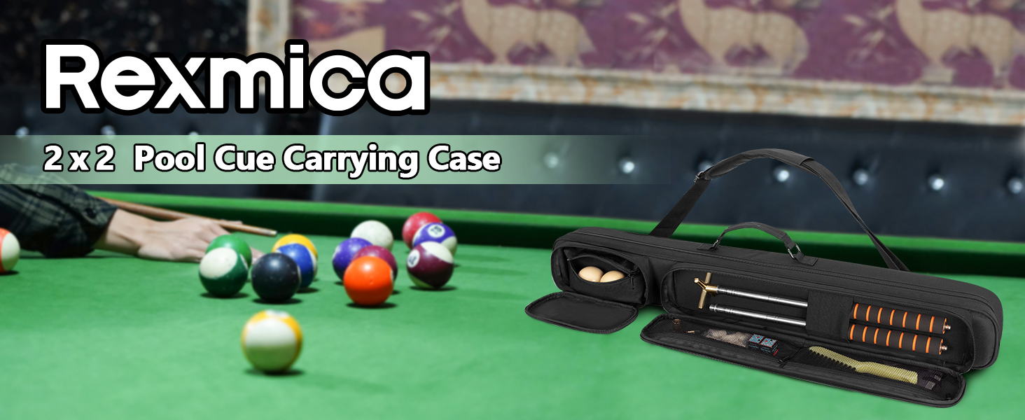 2 X 2 Pool Stick Case
