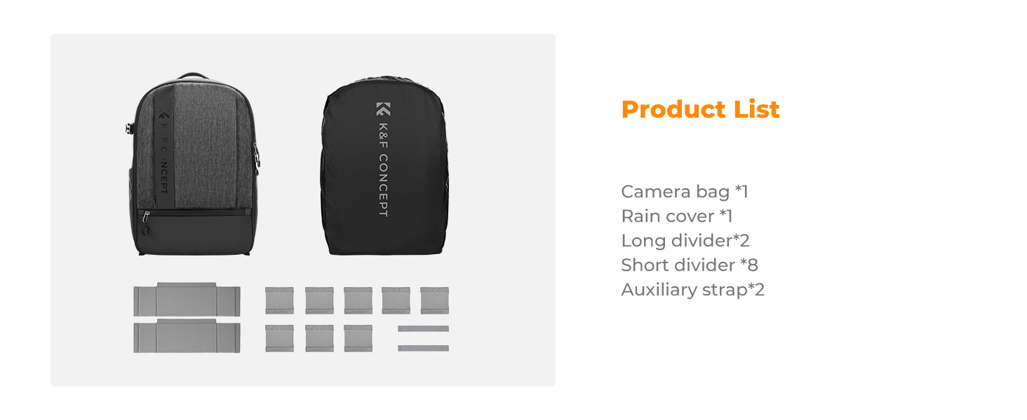 K&F Concept Camera Back