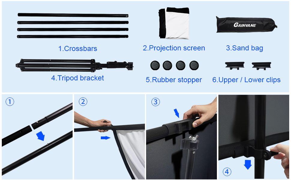 projector screen