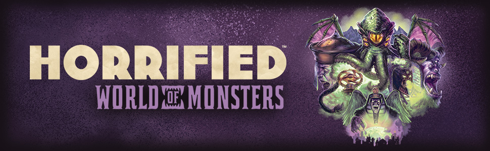 Horrified World of Monsters