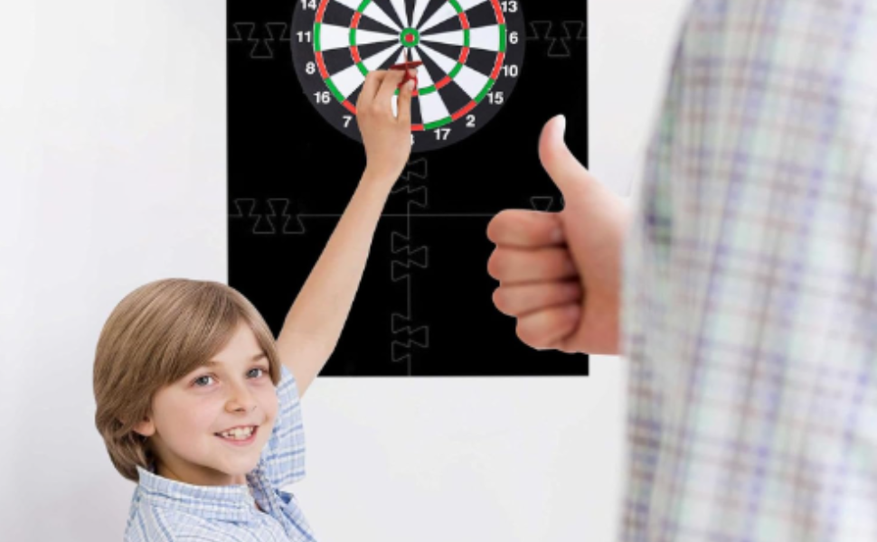 Spliced Dart Board Wall Protector