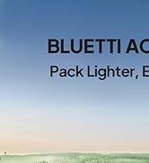 BLUETTI Portable Power Station AC200L with 350W Solar Panel Included, 2048Wh LiFePO4 Battery Back...