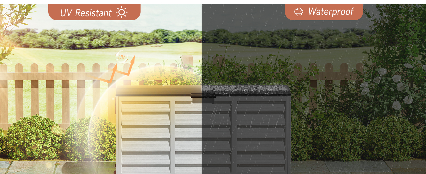 garden storage box
