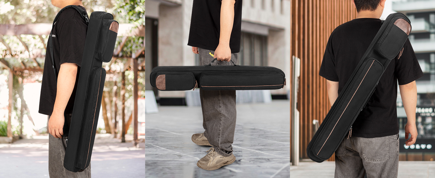 Billiard Sitck Carrying Cases