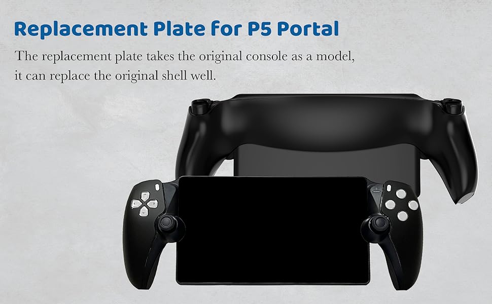 replacement plates for p5 portal