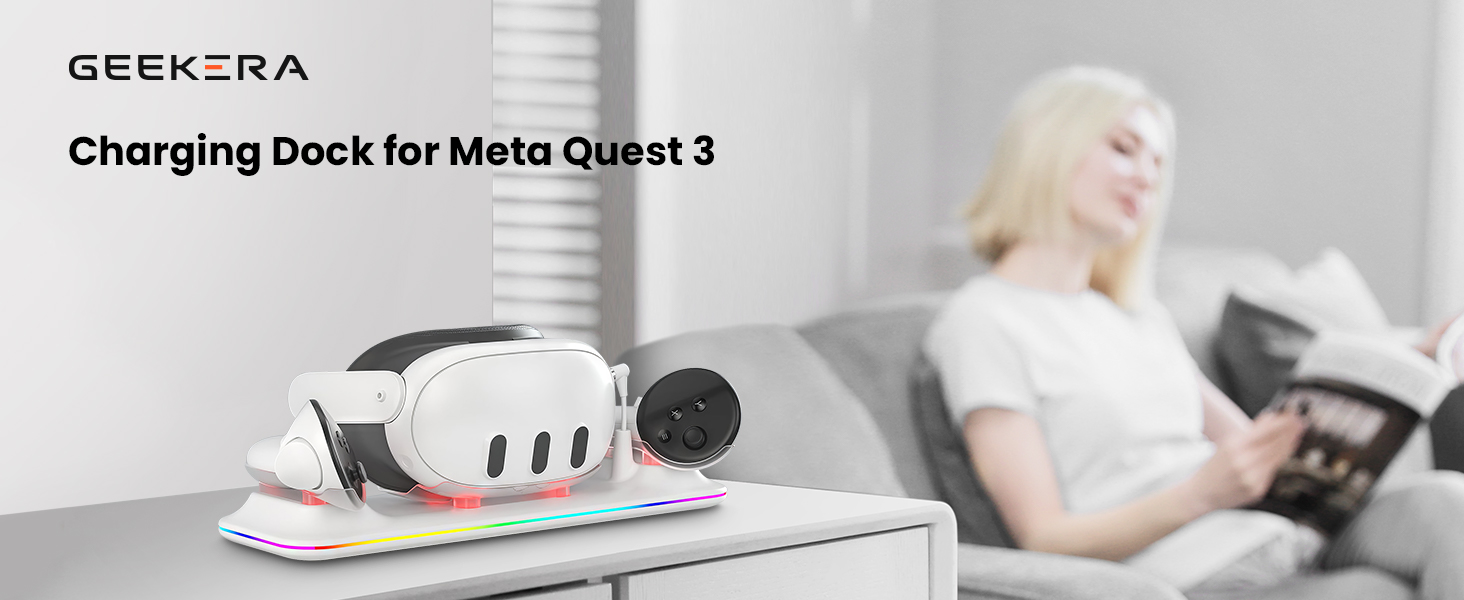 Charging Dock for Meta Quest 3
