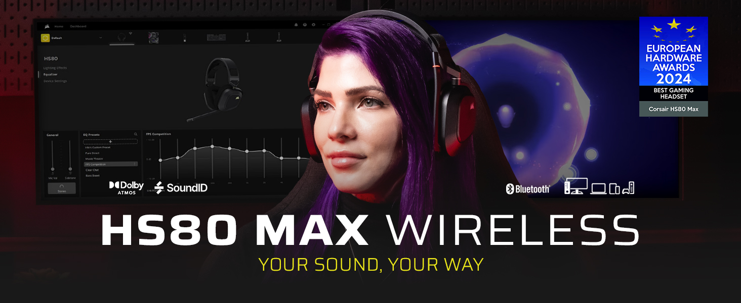 Bluetooth headset, Bluetooth gaming headset, Wireless gaming headset