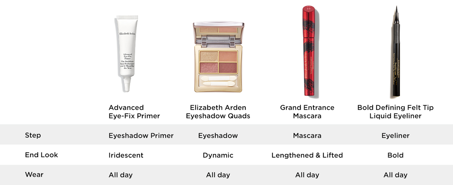 elizabeth arden, makeup, mascara, eyes, eyelashes, longer lashes, thicker lashes, volume mascara
