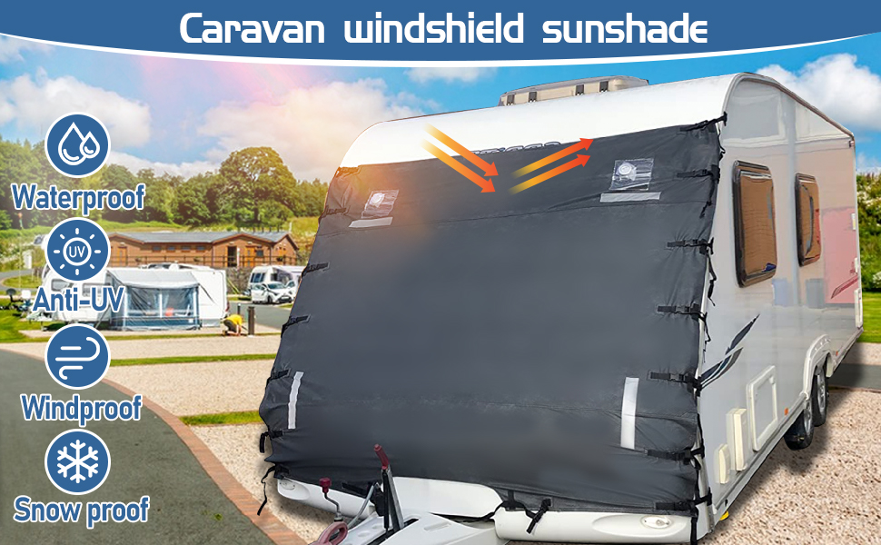 Caravan Front Full Cover Protector