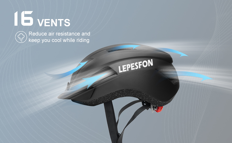 Adult bike helmet