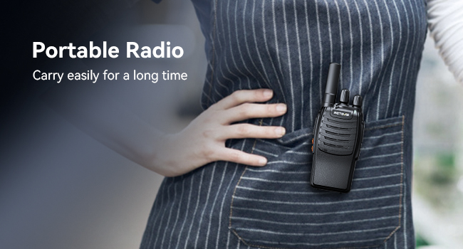 H777 walkie talkie