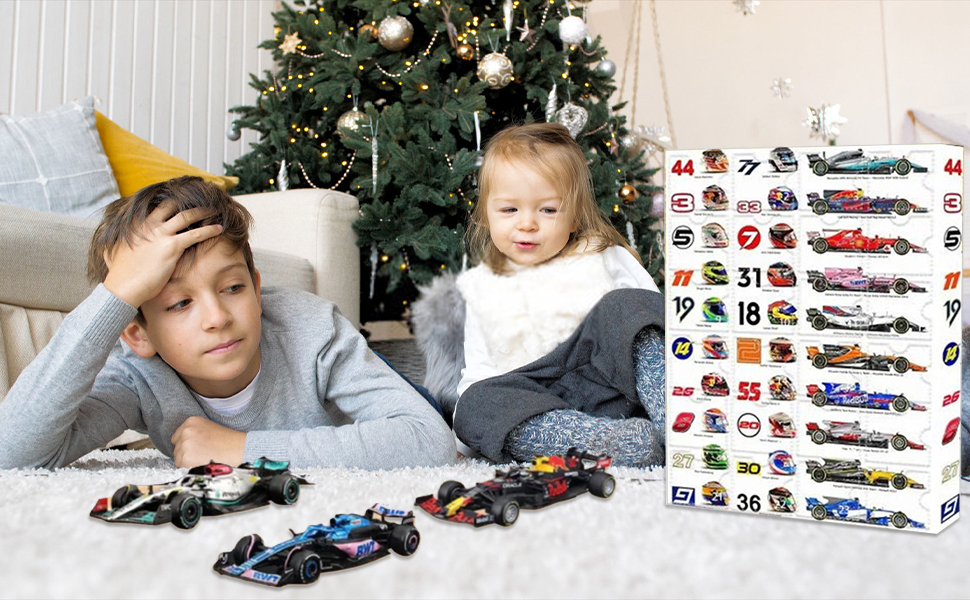 Hot Wheels Advent Calendar