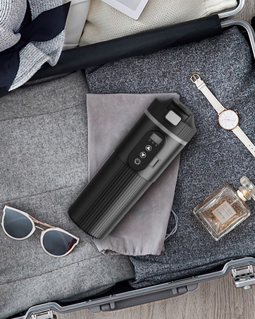 Car Heating Cup 12V/24V Car Electric Heating Mug Portable Travel Electric Cup