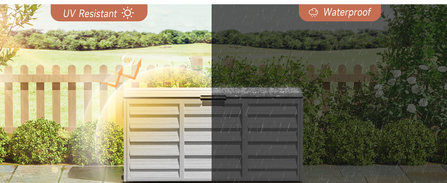 garden storage box