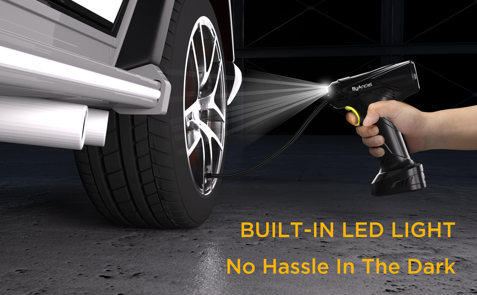 tyre inflator air compressor