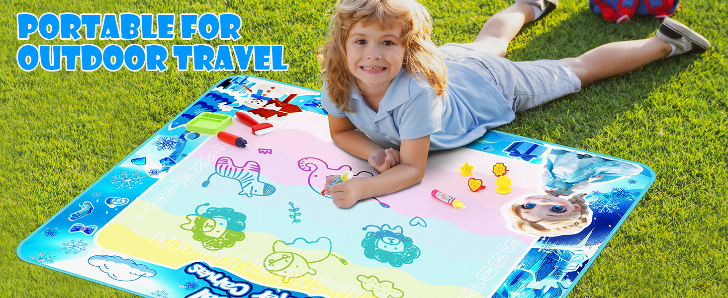 water painting mat