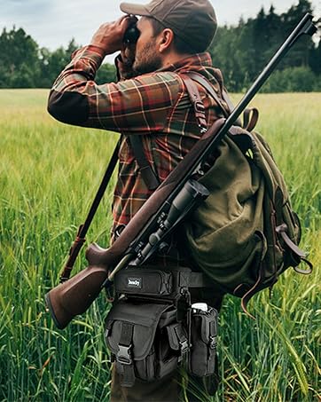 Jueachy Tactical Military Chest Bag: Molle Sling Pouch Crossbody Shoulder Sling Bag Chest Pack Sh...