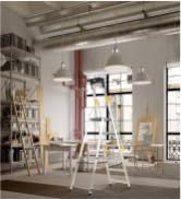 DIY, ladders, boxes