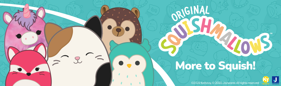 Squishmallows Banner
