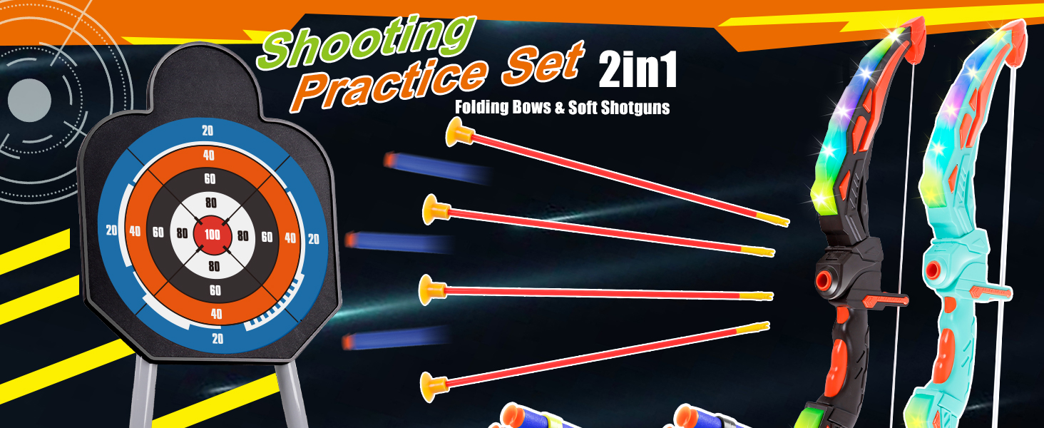 Bow and Arrow Set