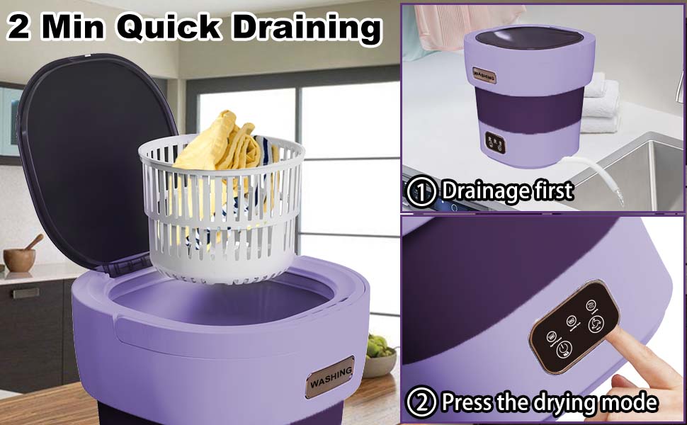 Portable Washing Machine