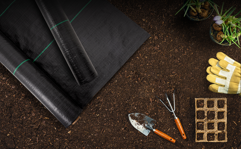 BEEWAY Weed Control Membrane