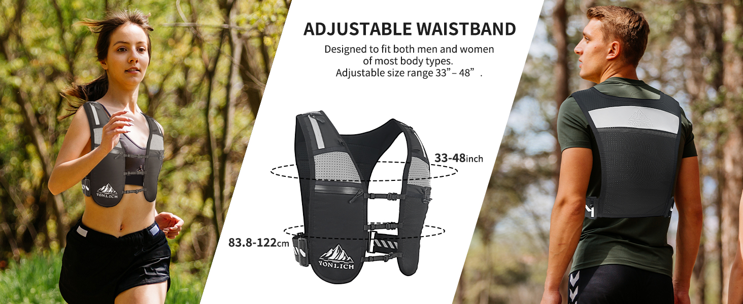 running hydration vest running vest women hydration backpack running vest with water bladder