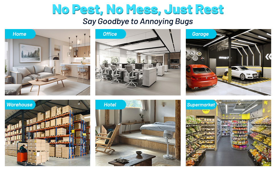 The mouse repellent gets coverage up to 1600 square feet.