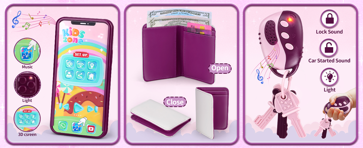 fake makeup set