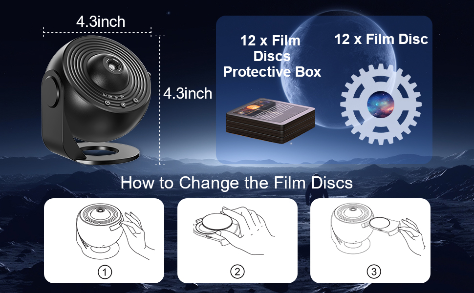 Galaxy Projector