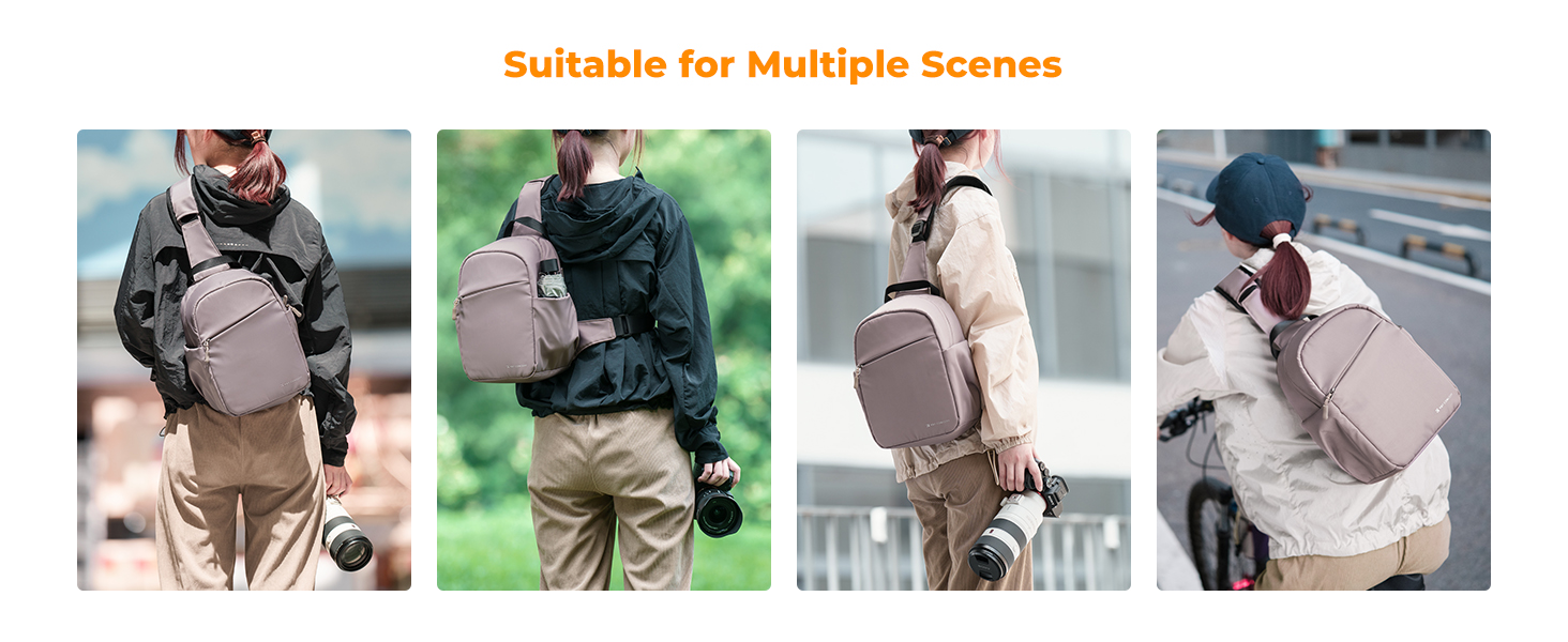 K&F Concept Lightweight Camera Bag