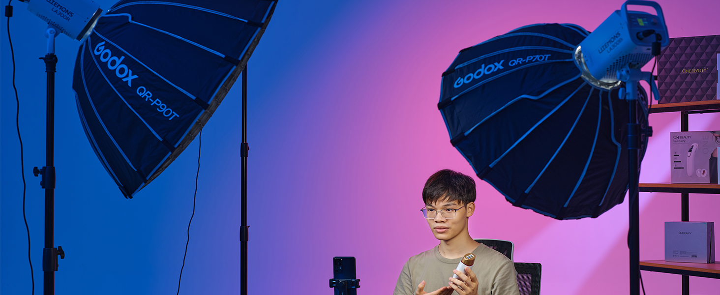Godox litemons LA300R