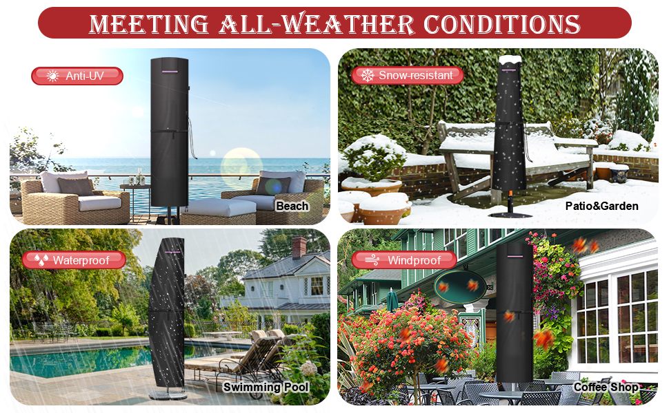 garden parasol cover
