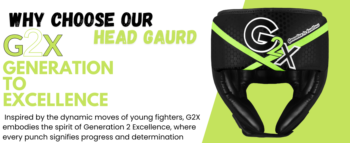 g2x head gaurd