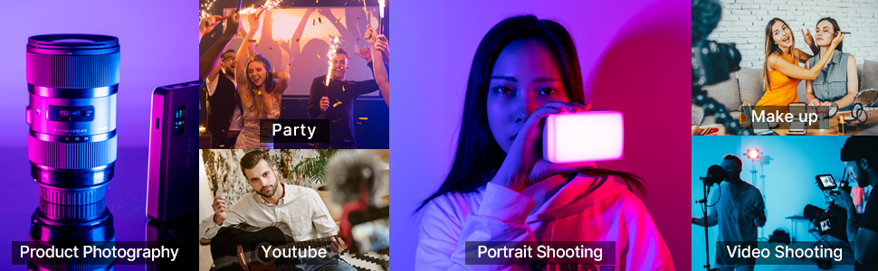 LED video light