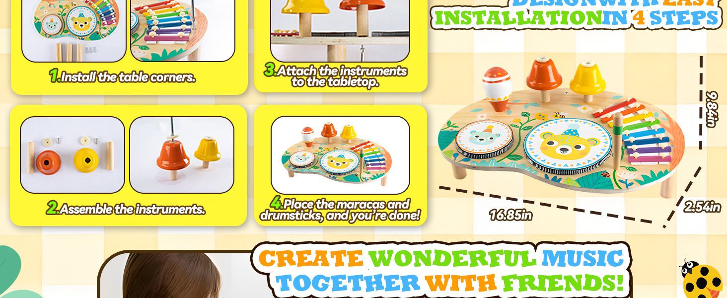 kids drum kit