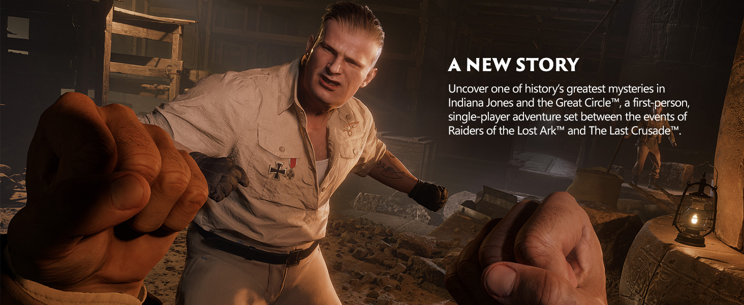 You are Indiana Jones