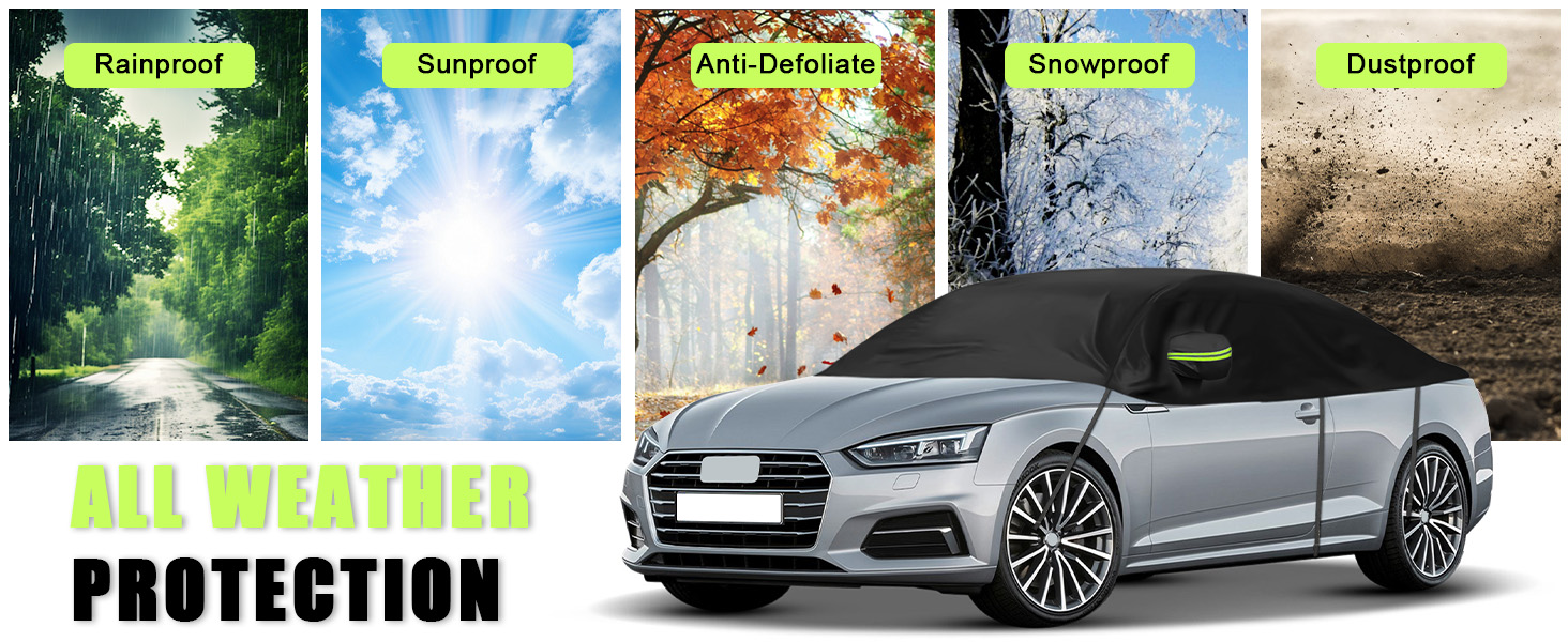 Half Car Cover Replacement for Audi A5/S5/RS5 Cabriolet 2007-2023