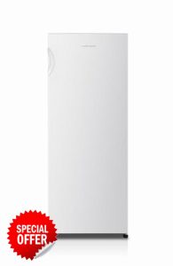 Fridgemaster MTZ55153E Freestanding Upright Freezer