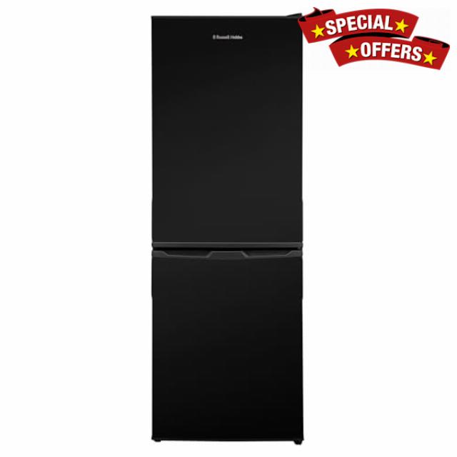 Russell Hobbs Fridge Freezer Low Frost Black 60/40