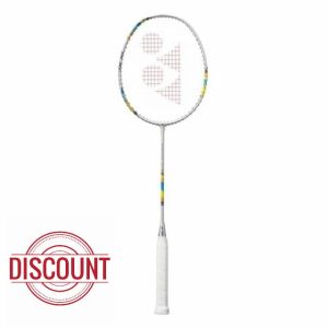 Yonex Nanoflare 700 Play Unstrung Badminton Racket - Silver/Sky Blue - 2NF700PL