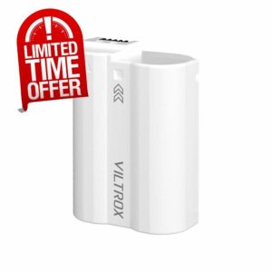 VILTROX EN-EL15C Replacement Battery 2400mAh Rechargeable Camera Battery USB-C Fast Charging Compatible with Nikon Zf