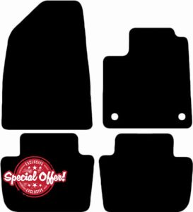 MatMajesty Tailored car mat for MG 4 EV 2022+ Onwards - Premium quality -Custom Fit