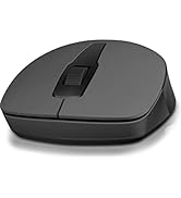 HP 220 Wireless Mouse, Blue LED Technology, 1300 DPI Optical Sensor, 3 Buttons and Sc...