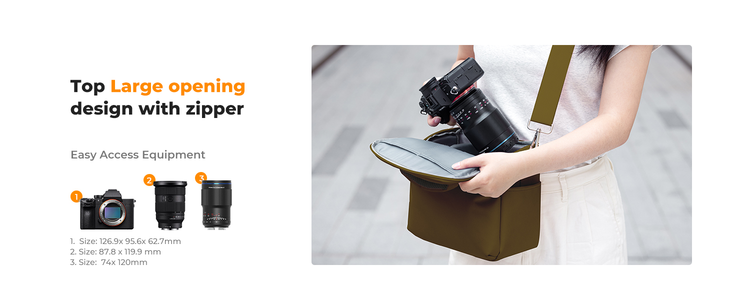 K&F Concept Camera Backpack for Photographers