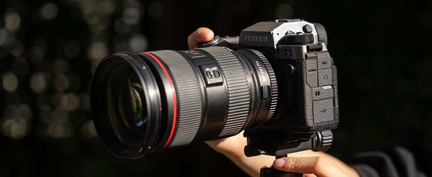 VILTROX EF-FX1 PRO Auto Focus Lens Mount Adapter Converter