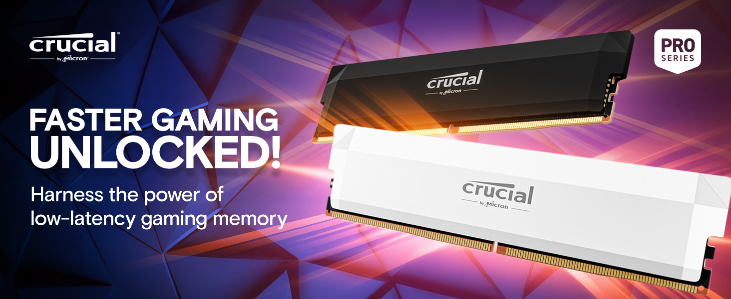 Crucial DDR5 Pro OC DRAM
