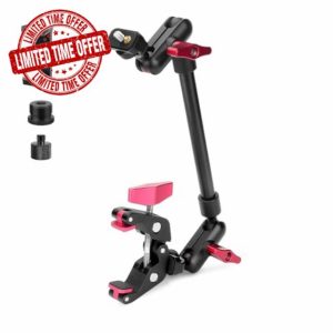 JEBUTU 13"/34cm Magic Arm with Super Clamp